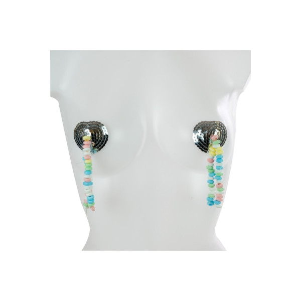 Nipples bonbons comestibles 